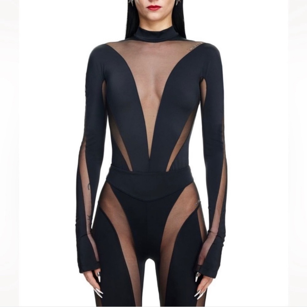 HM x Mugler bodysuit